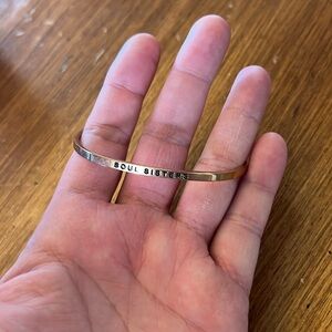 MantraBand Soul Sisters Cuff Bracelet
